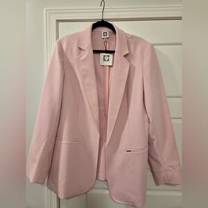 Anne Klein Women's Pink Blazer